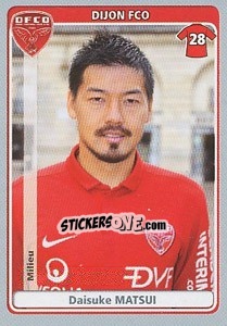 Sticker Daisuke Matsui - FOOT 2011-2012 n. 145 - Panini