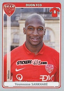 Sticker Younousse Sankharé - FOOT 2011-2012 n. 146 - Panini