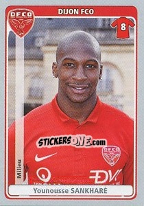 Sticker Younousse Sankharé - FOOT 2011-2012 - Panini