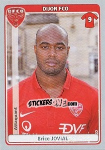Sticker Brice Jovial - FOOT 2011-2012 n. 147 - Panini