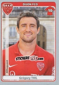Sticker Grégory Thil - FOOT 2011-2012 n. 149 - Panini