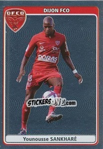 Sticker Younousse Sankharé - FOOT 2011-2012 n. 150 - Panini