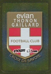 Sticker Écusson - FOOT 2011-2012 n. 151 - Panini