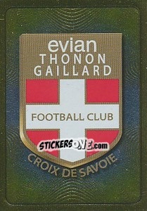 Sticker Écusson - FOOT 2011-2012 - Panini