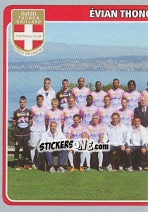 Sticker Équipe - FOOT 2011-2012 - Panini