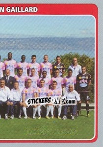 Sticker Équipe - FOOT 2011-2012 - Panini