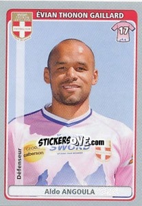 Cromo Aldo Angoula - FOOT 2011-2012 - Panini