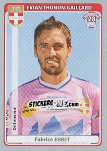 Sticker Fabrice Ehret - FOOT 2011-2012 n. 158 - Panini