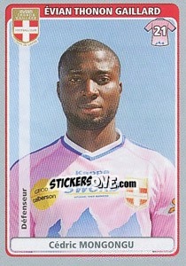 Sticker Cédric Mongongu - FOOT 2011-2012 - Panini