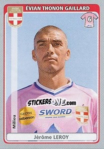 Sticker Jérôme Leroy - FOOT 2011-2012 - Panini