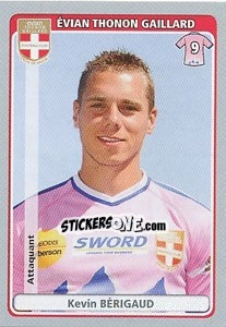 Sticker Kevin Bérigaud - FOOT 2011-2012 n. 172 - Panini