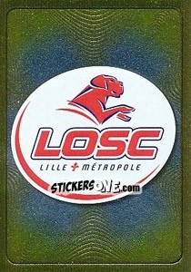 Sticker Écusson - FOOT 2011-2012 - Panini