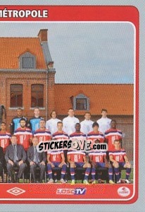 Sticker Équipe - FOOT 2011-2012 - Panini