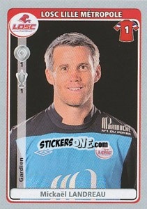 Figurina Mickaël Landreau - FOOT 2011-2012 - Panini