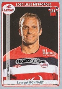 Figurina Laurent Bonnart - FOOT 2011-2012 - Panini