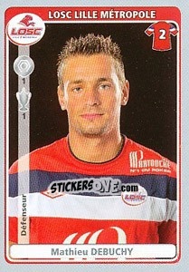 Sticker Mathieu Debuchy