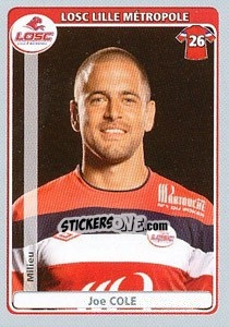 Sticker Joe Cole - FOOT 2011-2012 n. 190 - Panini