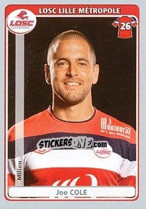 Sticker Joe Cole - FOOT 2011-2012 - Panini