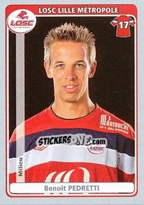 Cromo Benoit Pedretti - FOOT 2011-2012 - Panini