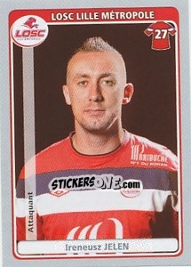 Sticker Ireneusz Jelen - FOOT 2011-2012 n. 197 - Panini