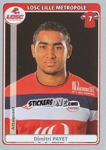 Sticker Dimitri Payet - FOOT 2011-2012 n. 198 - Panini