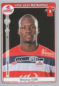 Sticker Moussa Sow - FOOT 2011-2012 n. 199 - Panini