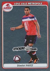 Sticker Dimitri Payet - FOOT 2011-2012 n. 200 - Panini