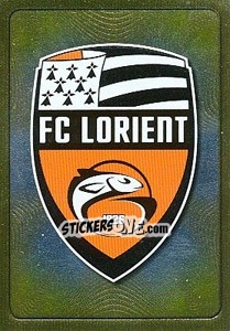 Sticker Écusson - FOOT 2011-2012 - Panini