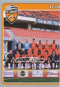 Sticker Équipe - FOOT 2011-2012 n. 202 - Panini