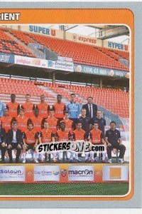 Sticker Équipe - FOOT 2011-2012 n. 203 - Panini