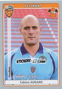 Sticker Fabien Audard - FOOT 2011-2012 n. 205 - Panini