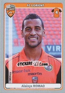 Cromo Alaixys Romao - FOOT 2011-2012 - Panini