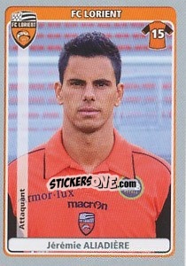 Sticker Jérémie Aliadière - FOOT 2011-2012 n. 219 - Panini