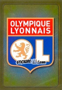 Sticker Écusson - FOOT 2011-2012 - Panini