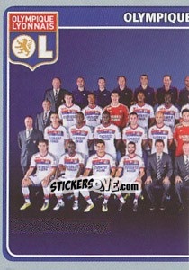 Sticker Équipe - FOOT 2011-2012 n. 227 - Panini