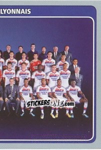 Sticker Équipe - FOOT 2011-2012 n. 228 - Panini
