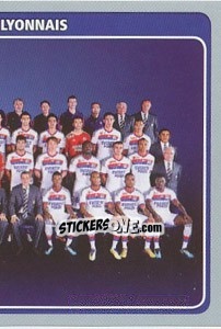 Sticker Équipe - FOOT 2011-2012 - Panini