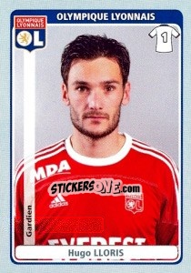 Sticker Hugo Lloris - FOOT 2011-2012 - Panini