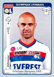 Cromo Cristiano Marques Cris - FOOT 2011-2012 n. 232 - Panini