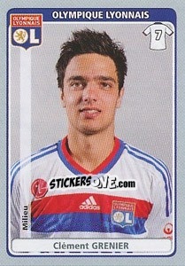 Sticker Clément Grenier - FOOT 2011-2012 - Panini