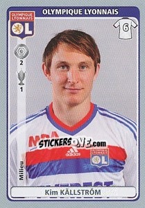 Sticker Kim Källström - FOOT 2011-2012 - Panini