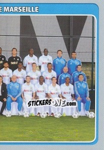 Figurina Équipe - FOOT 2011-2012 - Panini