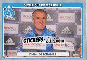 Sticker Didier Deschamps - FOOT 2011-2012 - Panini