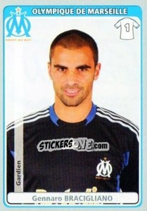 Sticker Gennaro Bracigliano - FOOT 2011-2012 n. 255 - Panini