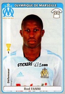 Cromo Rod Fanni - FOOT 2011-2012 n. 259 - Panini