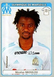 Sticker Nicolas Nkoulou - FOOT 2011-2012 n. 262 - Panini