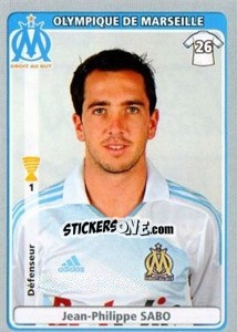Sticker Jean-Philippe Sabo - FOOT 2011-2012 n. 263 - Panini