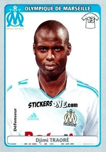 Sticker Djimi Traoré - FOOT 2011-2012 n. 264 - Panini