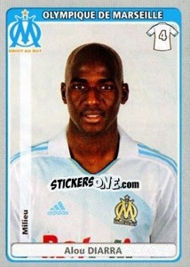 Sticker Alou Diarra - FOOT 2011-2012 n. 267 - Panini