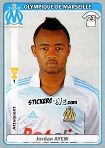 Cromo Jordan Ayew - FOOT 2011-2012 - Panini